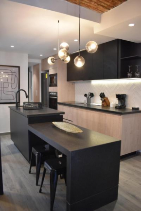 Céntrico y Acogedor Espacio de 1 Habitación
